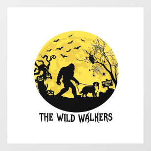 Wild Walkers Bigfoot Walking Bernese Halloween Hau