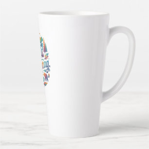 Wild Wandering T-Shirt Latte Mug