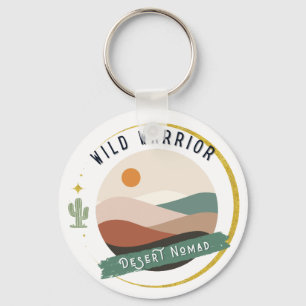 Wild Warrior Desert Nomad Key Ring