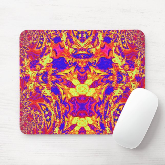 Wild Warrior...... Mouse Pad (With Mouse)