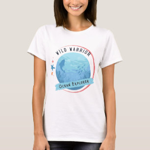 Wild Warrior Ocean Explorer T-Shirt
