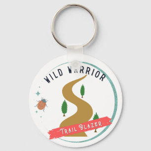 Wild Warrior Trail Blazer Key Ring