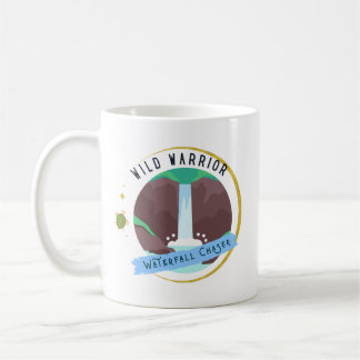 Wild Warrior Waterfall Chaser Coffee Mug