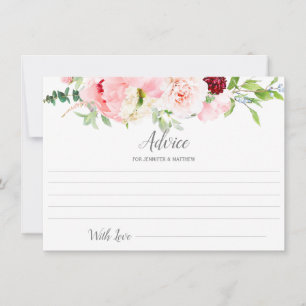 Wild Watercolor Garden Floral Advice