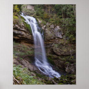 Wild Waterfall Poster Paper (Matte)