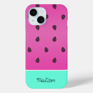 Wild Watermelon Slice   Personalised iPhone Case
