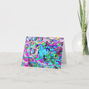 Wild waves....... card