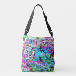 Wild waves....... crossbody bag
