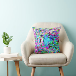 Wild waves....... cushion