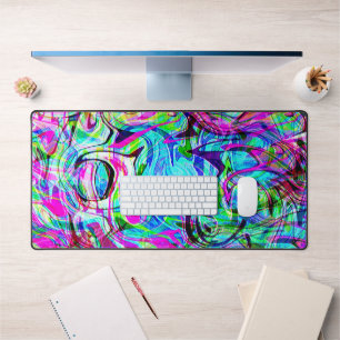 Wild waves....... desk mat