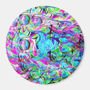 Wild waves....... magnet