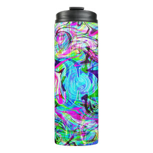Wild waves....... thermal tumbler