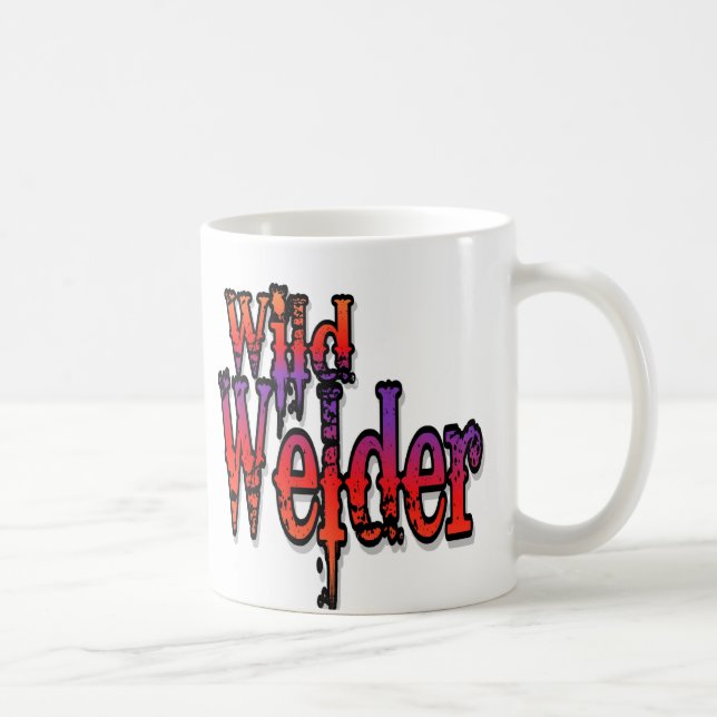 Wild Welder Coffee Mug (Right)