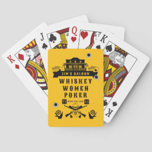 Wild West Americana Poker Playing Cards