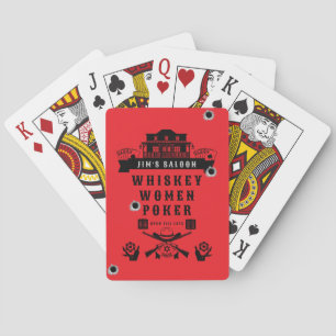 Wild West Americana Poker Playing Cards