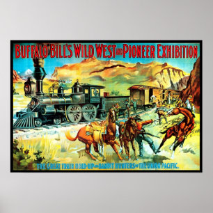 Wild West and Pioneer - Print