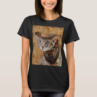 Wild West Cat T-Shirt