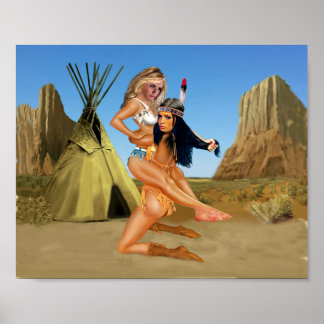WILD WEST CHALLENGE POSTER