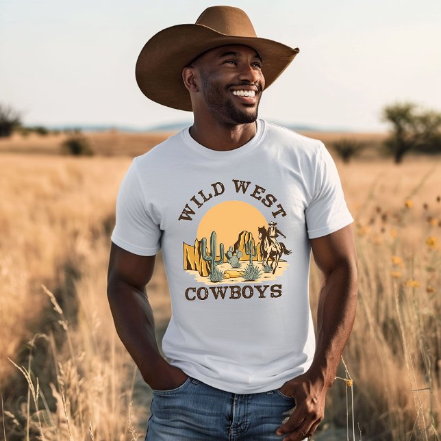 Wild West Cowboys T-Shirt (Creator Uploaded)