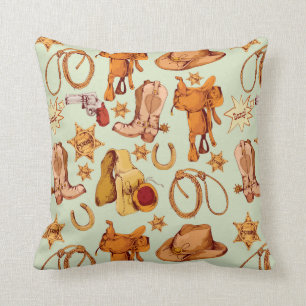 Wild West Cushion