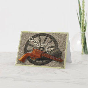 Wild West ~ Father's Day Card
