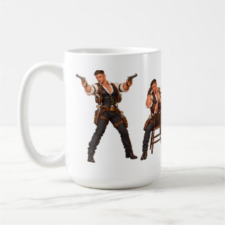 Wild West Gambler Scott Coffee Mug