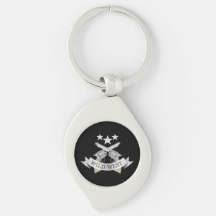 Wild West Key Ring