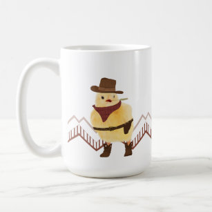 Wild West Little Cowboy Chick Coffee Mug