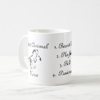 Wild West Mare Pony Line Art Spirit Animal