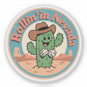 Wild West Meets Vegas_ Nevada Cactus Vintage Charm
