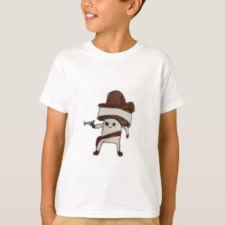 Wild West Mushroom  T-Shirt