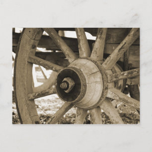Wild West Postcard