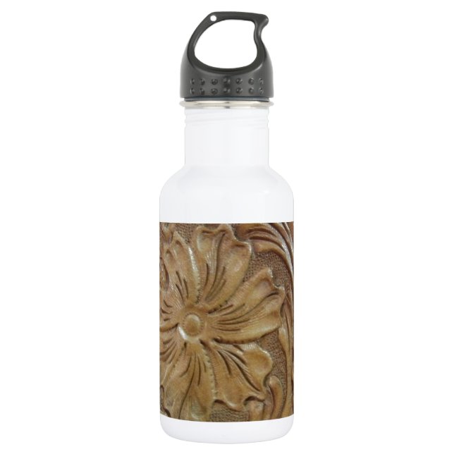Wild West Rose 532 Ml Water Bottle (Front)