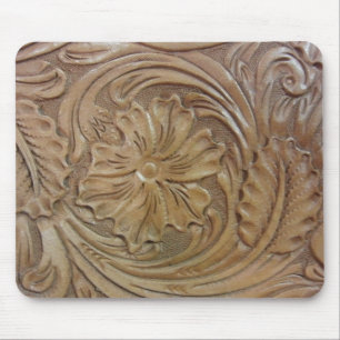 Wild West Rose Mouse Pad