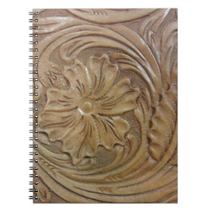 Wild West Rose Notebook