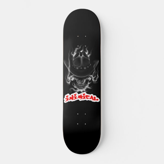 Wild West Skateboard (Front)