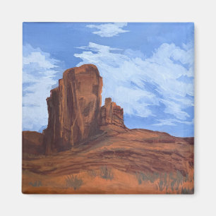 Wild West Skies Magnet