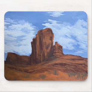 Wild West Skies Mouse Pad