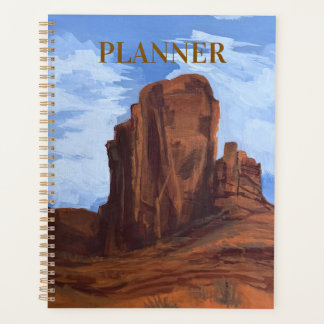 Wild West Skies Planner