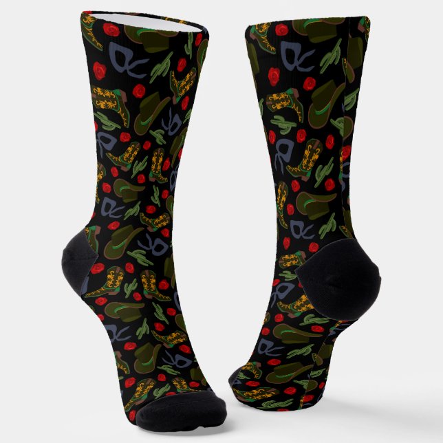 Wild West Socks (Angled)