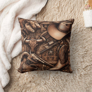 Wild West Treasures Cushion