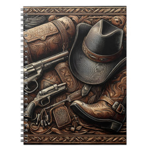 Wild West Treasures Notebook