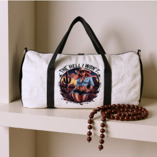 Wild West Wanderlust Duffle Bag