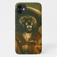 Wild West Werewolf iPhone 11 Case