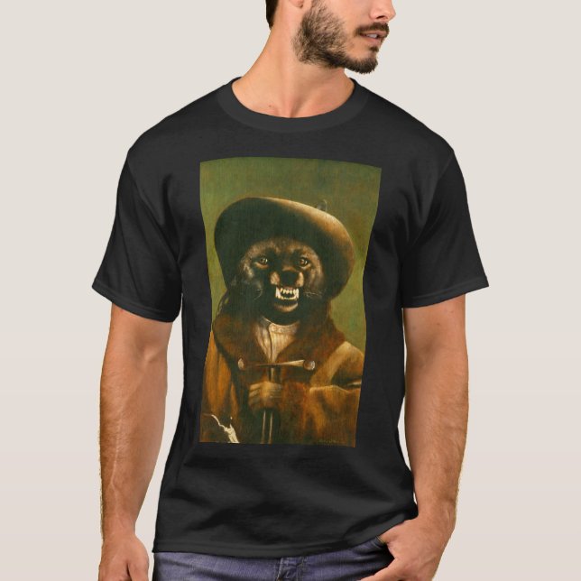 Wild West Wolf T-Shirt (Front)