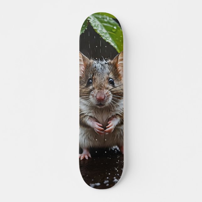 Wild Wet Mouse Skateboard (Front)