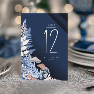 Wild & Whimsical Border Wedding ID1110  Invitation