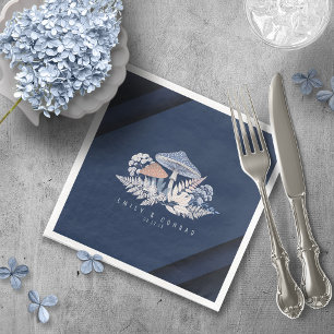 Wild & Whimsical Motif Wedding ID1110 Napkin