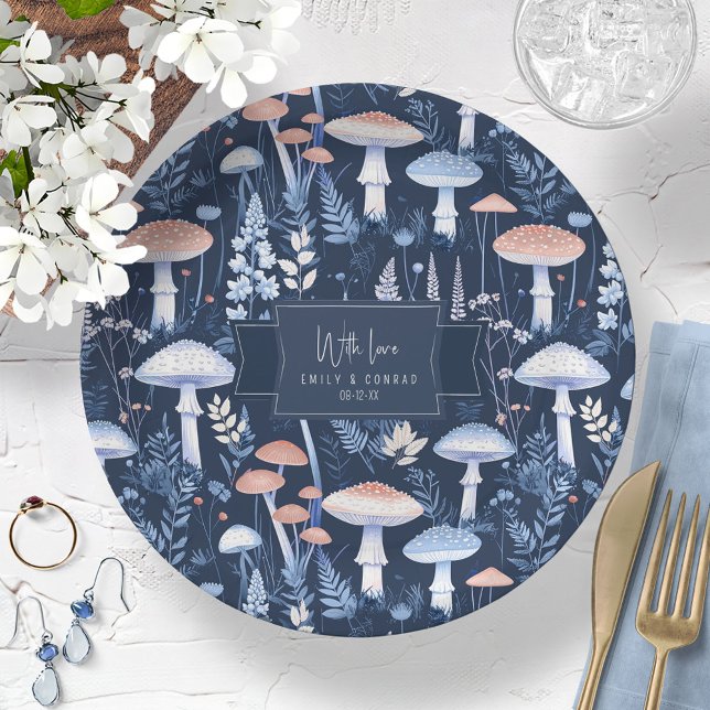 Wild & Whimsical Pattern ID1110 Paper Plate (Creator Uploaded)