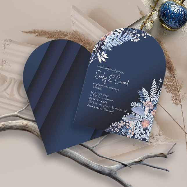Wild & Whimsical Wedding Arch ID1110 Invitation (Creator Uploaded)